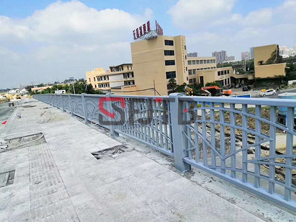 河道护栏 河道护栏