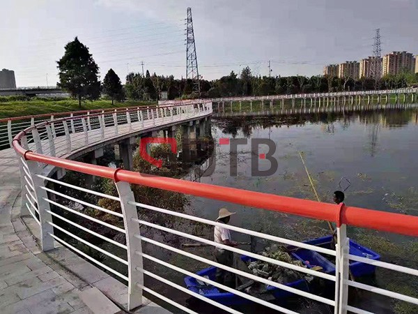 河道护栏 河道护栏